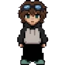 X-virus sprite