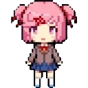 Natsuki sprite