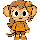 Orange sprite