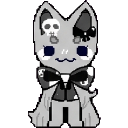 🖤black meow💀 sprite