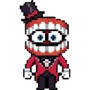 Caine! sprite