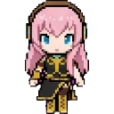 Megurine Luka sprite