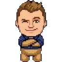 Charlie Kirk Ted sprite