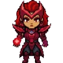 Wanda Maximoff sprite