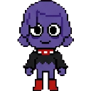 Waxwell sprite