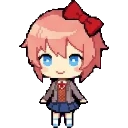 Sayori sprite