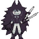 Miss Circle sprite