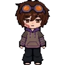 Ticci Toby sprite