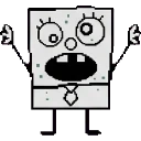 Doodlebob sprite