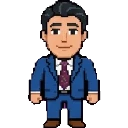 Mayor Jerry sprite