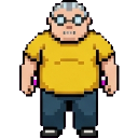 Sakamoto sprite