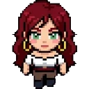 Akagami Miwa sprite