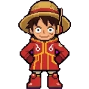 Luffy sprite