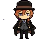 Chuuya Nakahara sprite