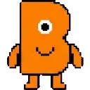 B sprite