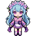 Yumemizuki Akari sprite