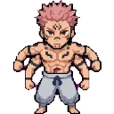 Sukuna sprite