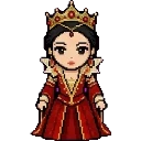 The Mirror Queen sprite