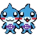 Pip & Pop sprite