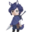 Vicious Icicle Cookie sprite