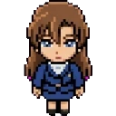 Chihaya sprite