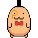 Fancy Potato sprite