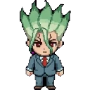 Senku sprite