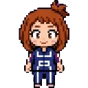 Ochako sprite