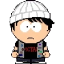 Silas Hollister sprite
