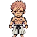 Sukuna Ryomen sprite