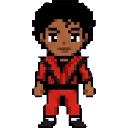 Michael Jackson sprite