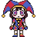 Pomni sprite