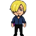 Sanji sprite