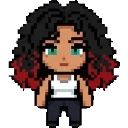 Veronica sprite