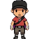 Jeremy Willis (Scout) sprite