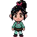 Vanllope sprite