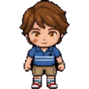 Gregory sprite