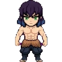 Inosuke Hashibira sprite