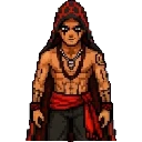 Tesha sprite