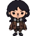 Lara sprite