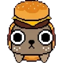 Extra Cheese Pebble sprite