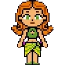 Izzy sprite