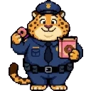 Clawhauser sprite