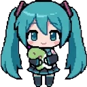 Miku sprite
