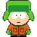 Kyle Broflovski sprite