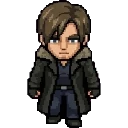 Leon Kennedy sprite