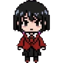 Mei Akagi sprite