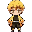 Zenitzu Agatsuma sprite