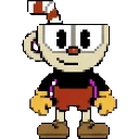 Cuphead sprite