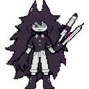 Miss Circle sprite